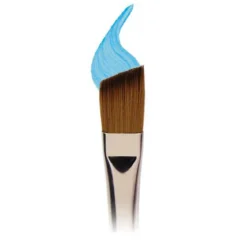 Winsor & Newton Cotman 667 3/8, syntetisk akvarellpensel med snedskuret borst