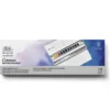 Winsor & Newton Cotman Travel Tin, 12 halvkoppar + metalletui med 12 tomma platser