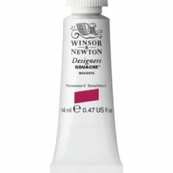 Winsor & Newton Designers gouache 14 ml Magenta 380