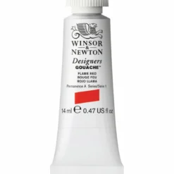 Winsor & Newton Designers gouache 14 ml Flame red 249