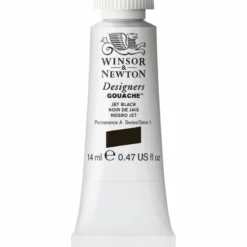 Winsor & Newton Designers gouache 14 ml Jet black 335