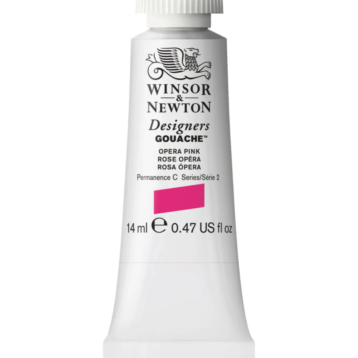 Winsor & Newton Designers gouache 14 ml Zinc white 748