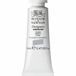 Winsor & Newton Designers gouache 14 ml Silver 617