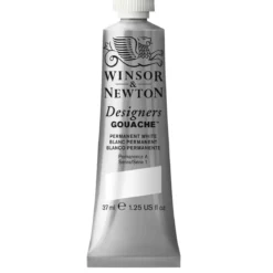 Winsor & Newton Designers gouache 37 ml Permanent White 512