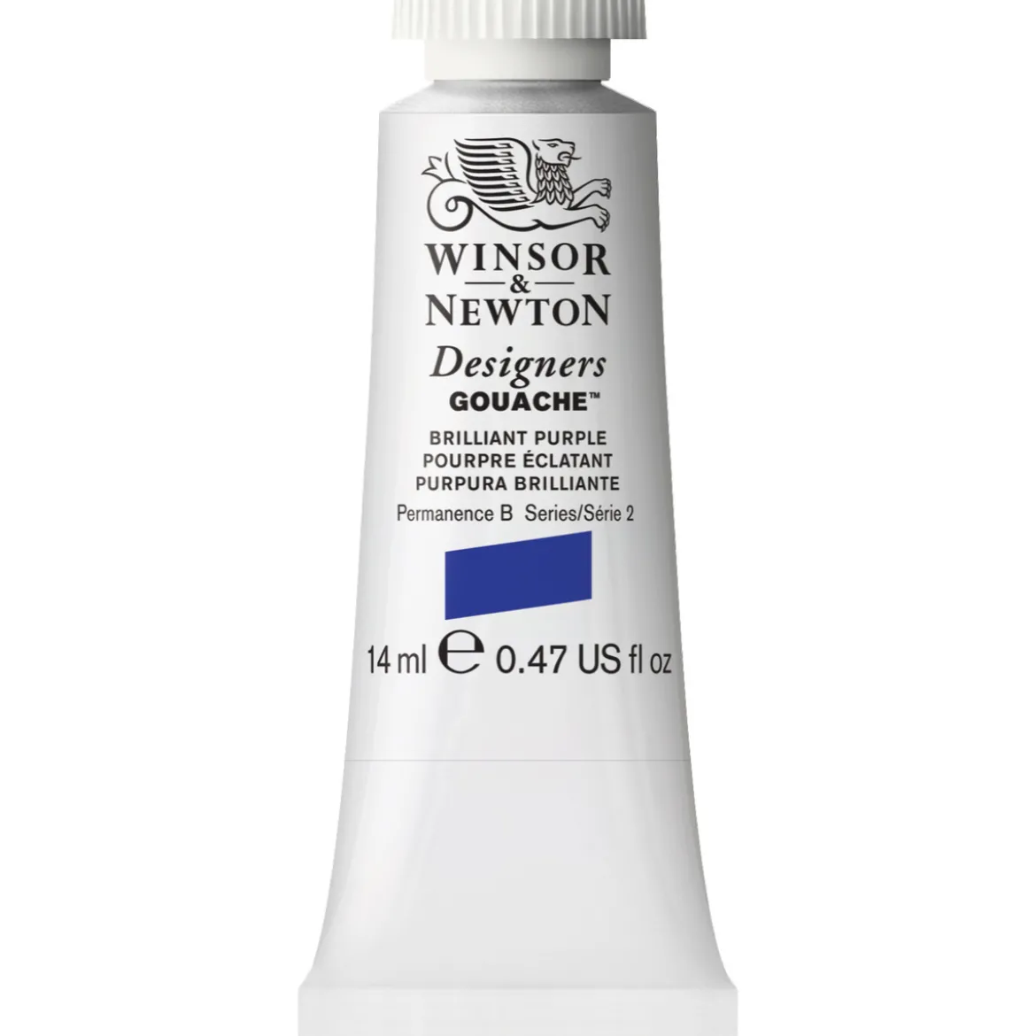 Winsor & Newton Designers gouache 14 ml Brilliant purple 455