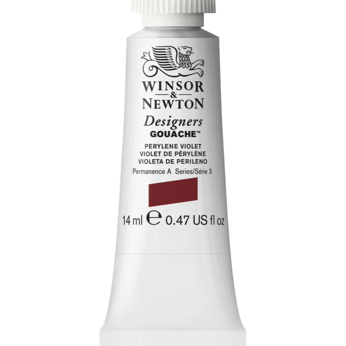 Winsor & Newton Designers gouache 14 ml Perylene violet 470
