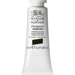 Winsor & Newton Designers gouache 14 ml Perylene black 505