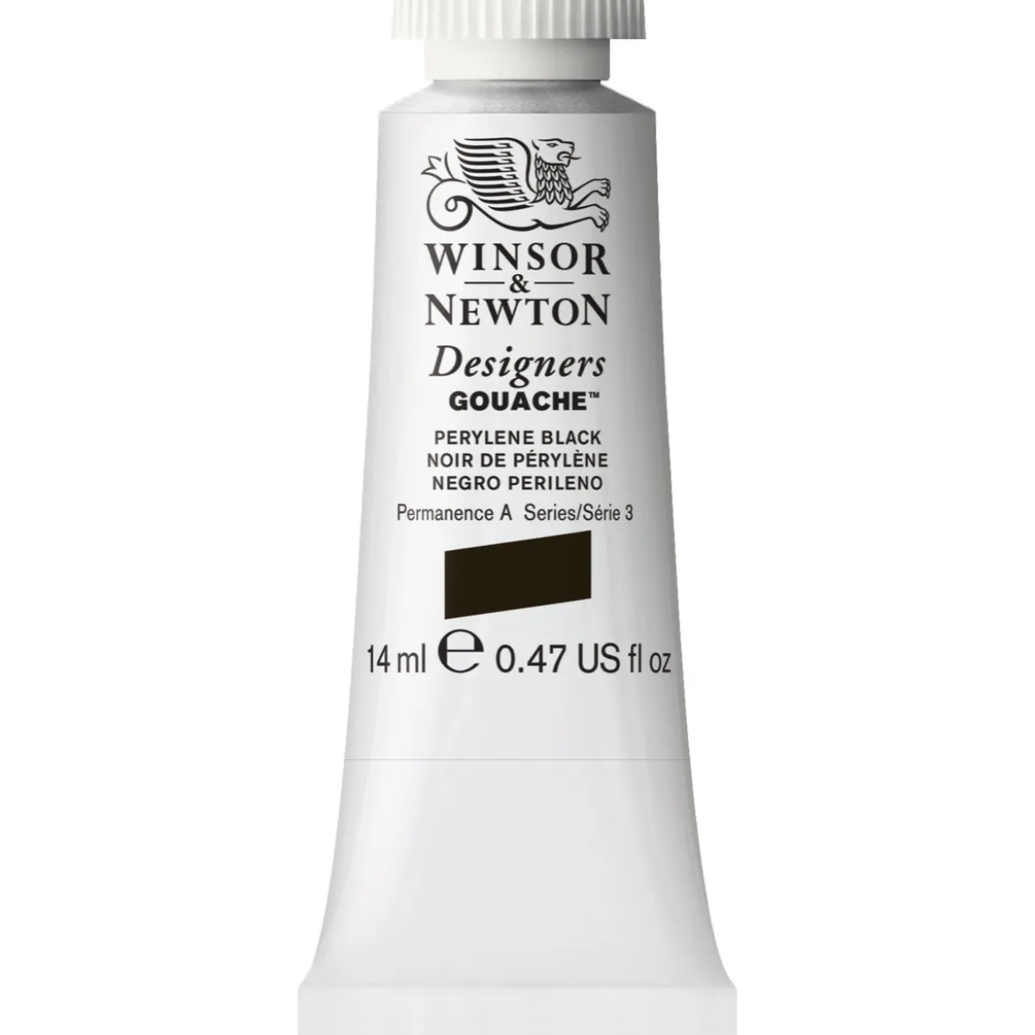 Winsor & Newton Designers gouache 14 ml Perylene black 505