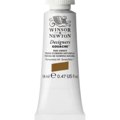 Winsor & Newton Designers gouache 14 ml Raw umber 554