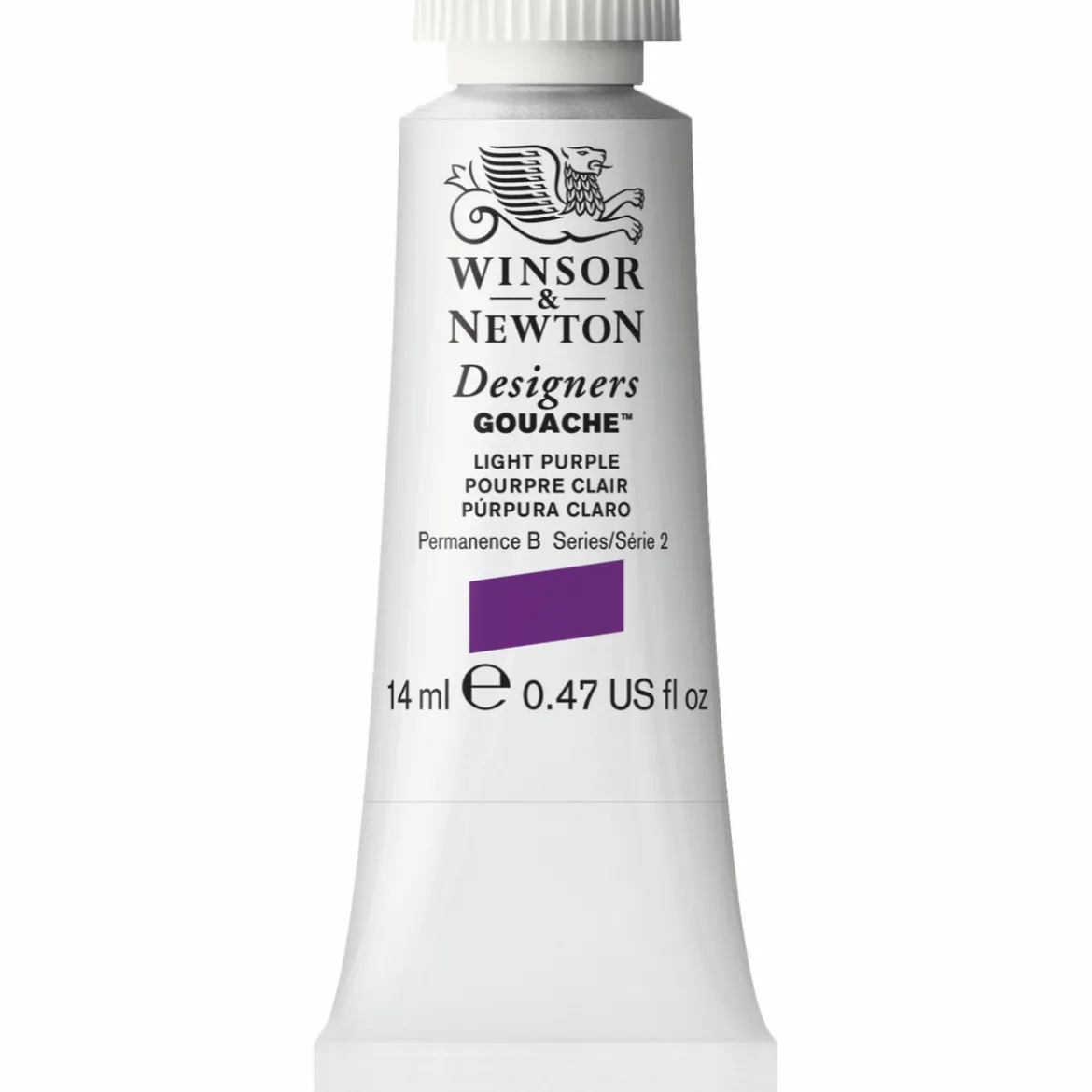 Winsor & Newton Designers gouache 14 ml Light purple 360