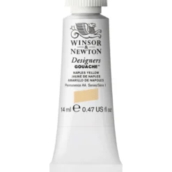 Winsor & Newton Designers gouache 14 ml Lemon yellow 345