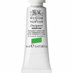 Winsor & Newton Designers gouache 14 ml Permanent green light 483