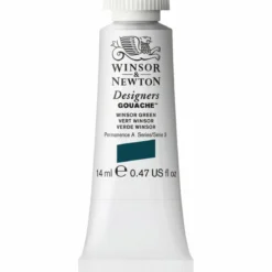 Winsor & Newton Designers gouache 14 ml Winsor green 720