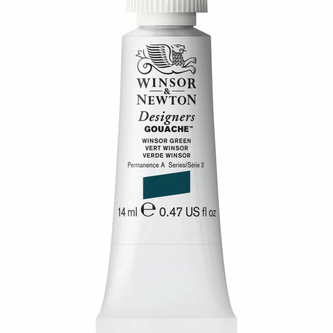 Winsor & Newton Designers gouache 14 ml Winsor green 720