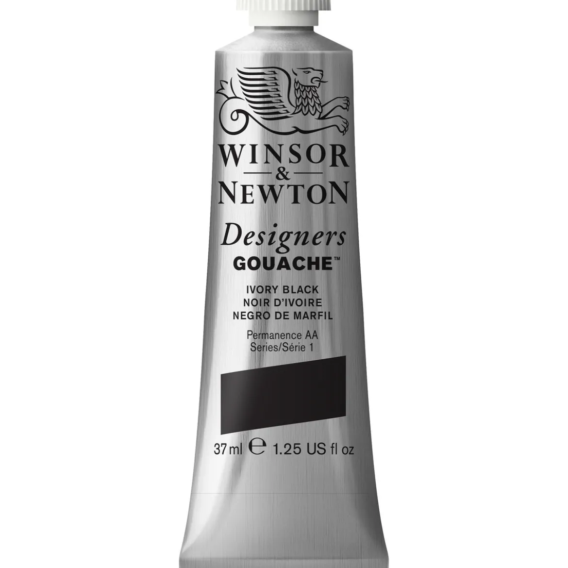 Winsor & Newton Designers gouache 37 ml Ivory Black 331