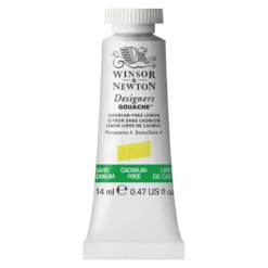 Winsor & Newton Designers gouache 14 ml Yellow ochre 744