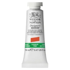 Winsor & Newton Designers gouache 14 ml Cadmium-free Yellow pale 907