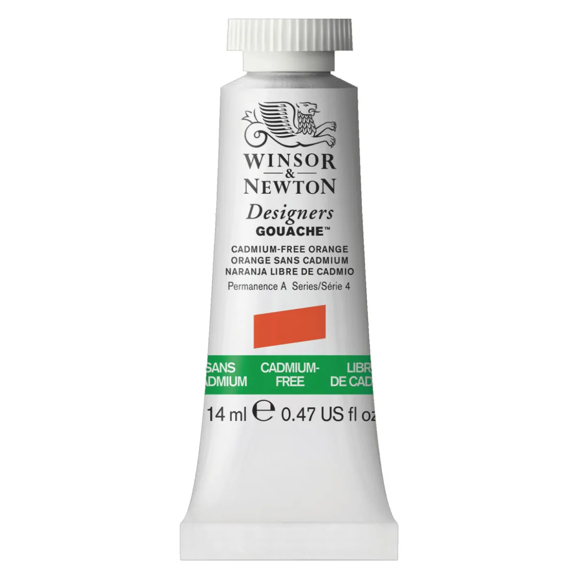 Winsor & Newton Designers gouache 14 ml Cadmium-free Yellow pale 907