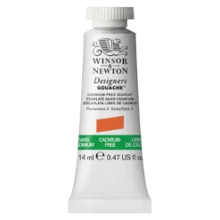 Winsor & Newton Designers gouache 14 ml Cadmium-free Scarlet 903