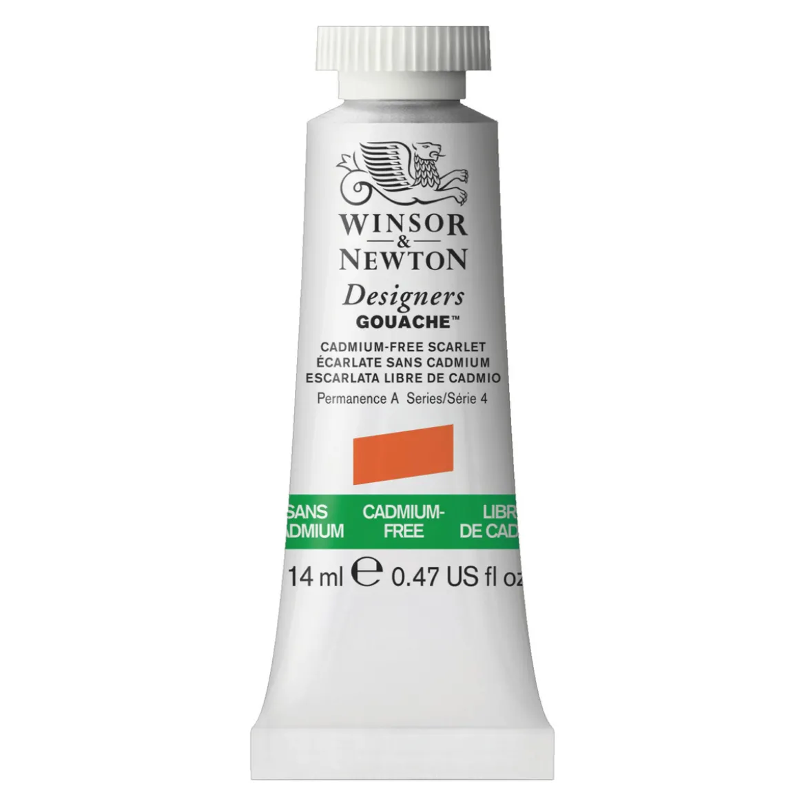 Winsor & Newton Designers gouache 14 ml Cadmium-free Yellow 890