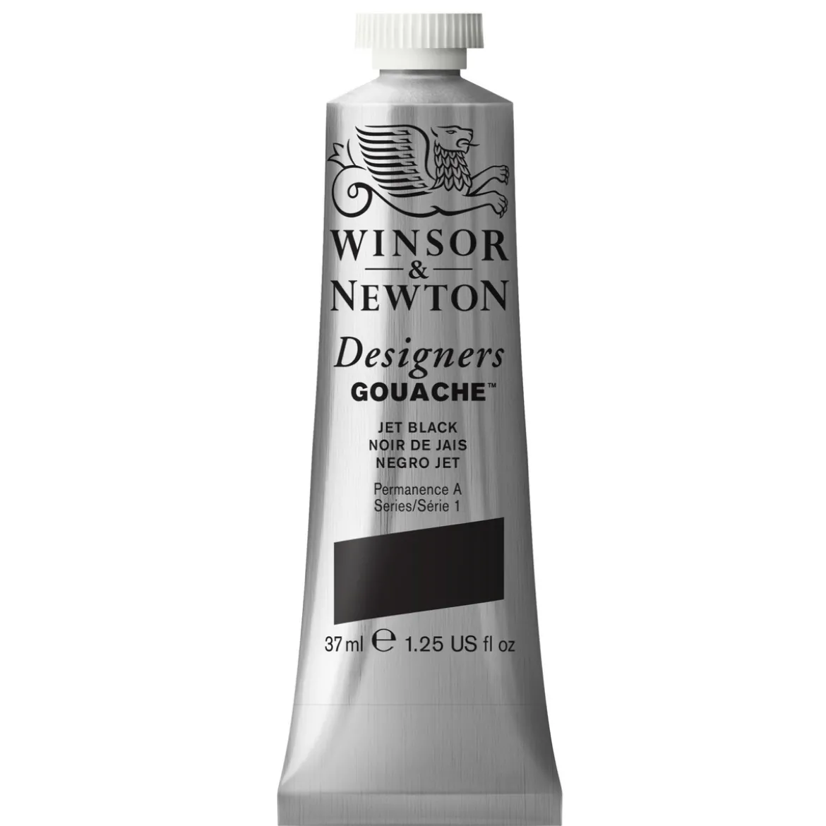 Winsor & Newton Designers gouache 37 ml Jet Black 335