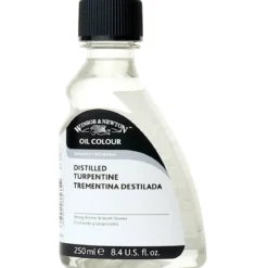 Winsor & Newton Distilled Turpentine balsamterpentin 250 ml