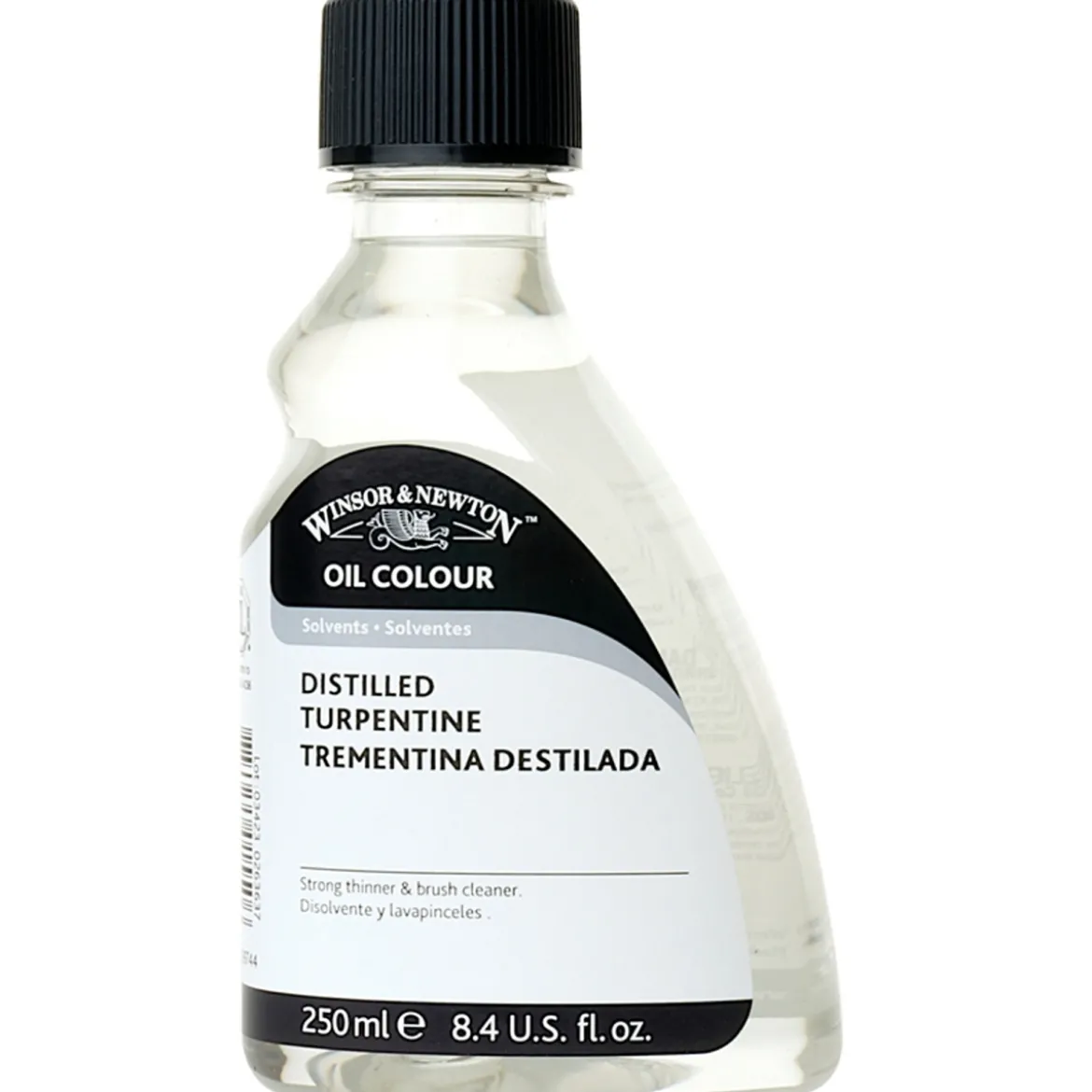 Winsor & Newton Distilled Turpentine balsamterpentin 250 ml