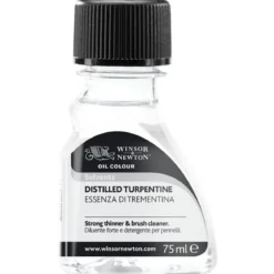 Winsor & Newton Distilled Turpentine balsamterpentin 75 ml