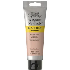Winsor & Newton Galeria akrylfärg 120 ml Pale Rose Blush 257