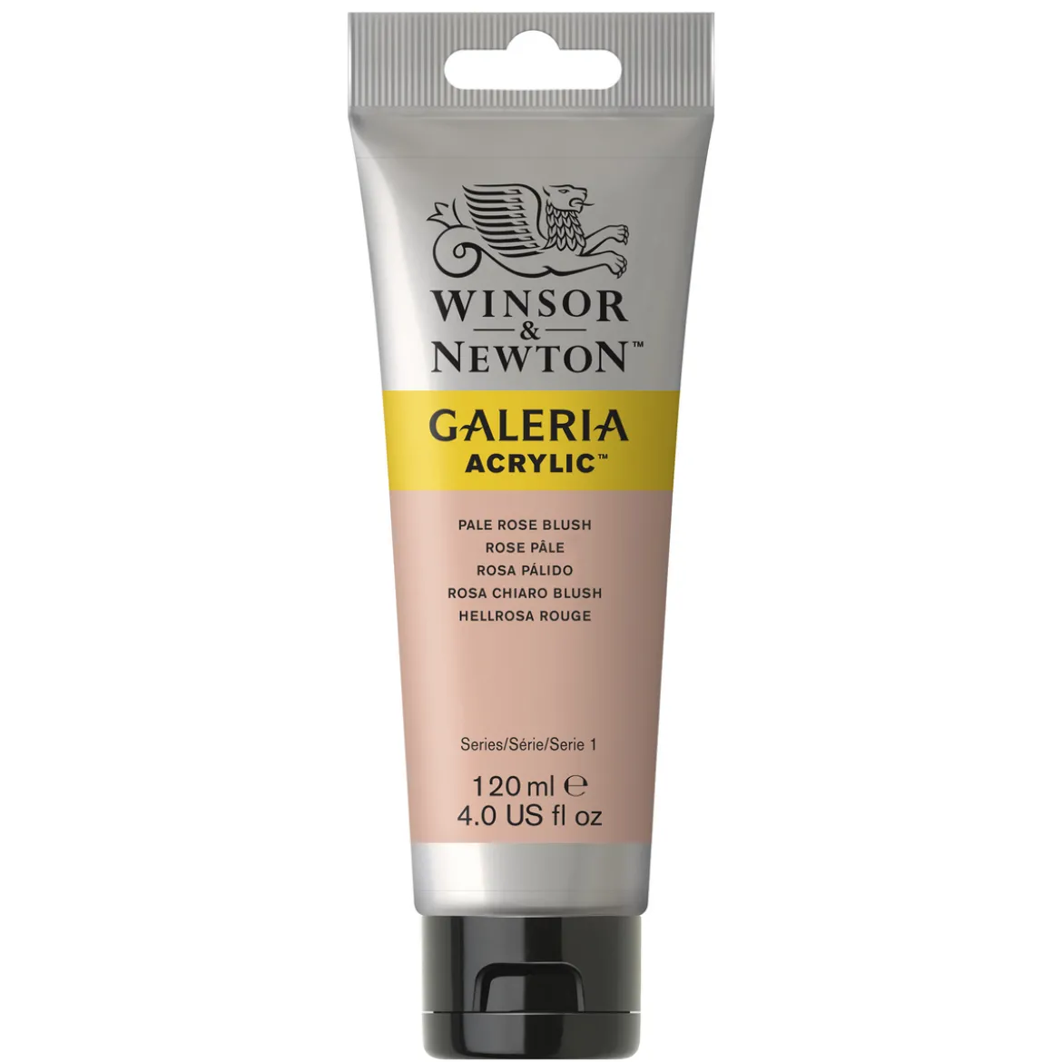 Winsor & Newton Galeria akrylfärg 120 ml Pale Rose Blush 257