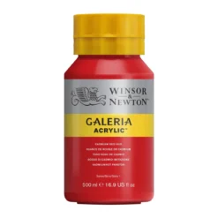 Winsor & Newton Galeria akrylfärg 500 ml Cadmium Red Hue 095