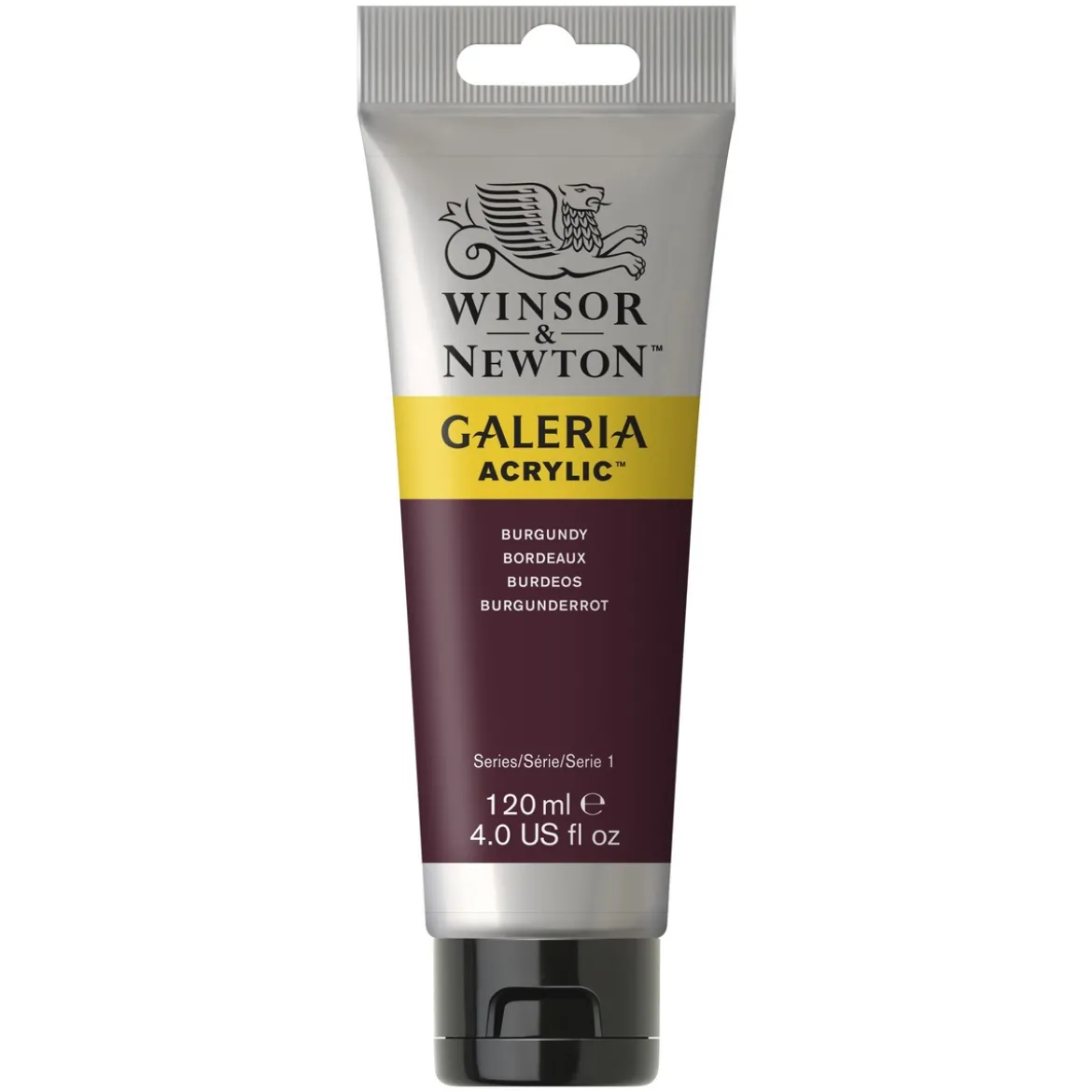 Winsor & Newton Galeria akrylfärg 120 ml Burgundy 075