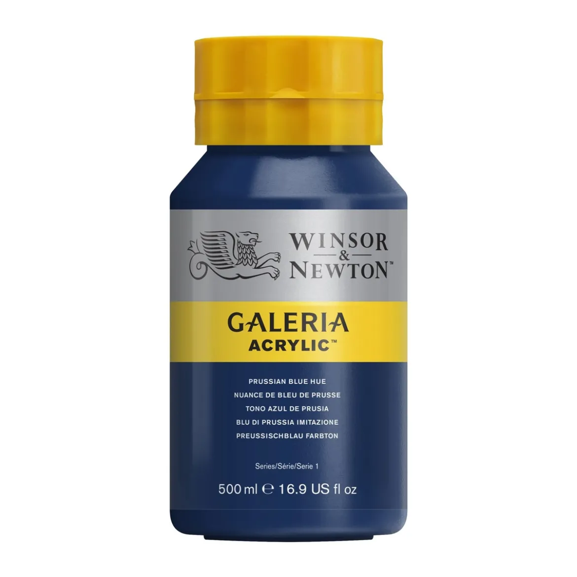 Winsor & Newton Galeria akrylfärg 60 ml Gold 283