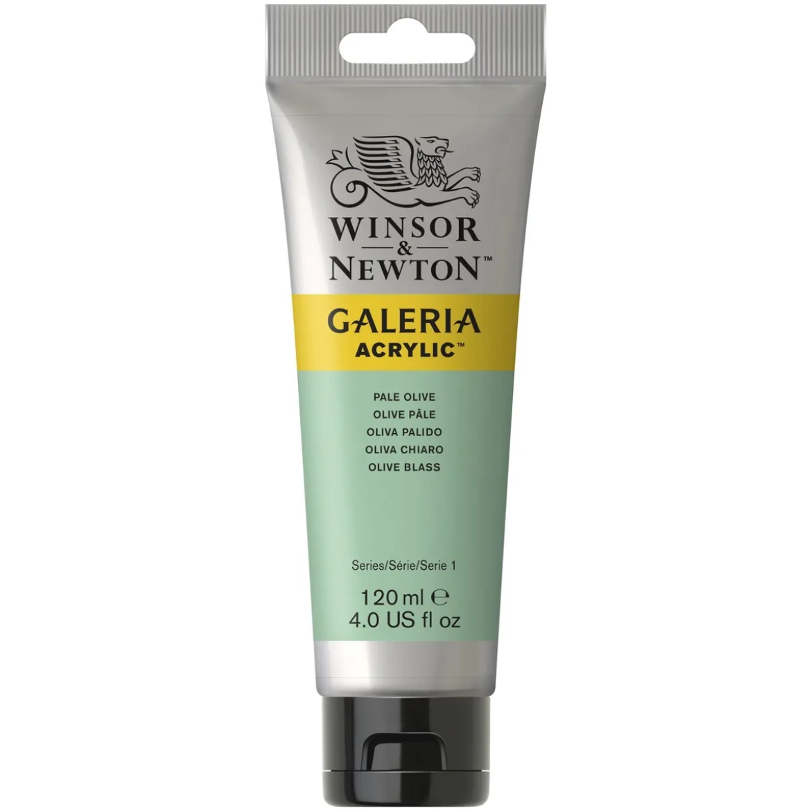 Winsor & Newton Galeria akrylfärg 120 ml Pale Olive 435