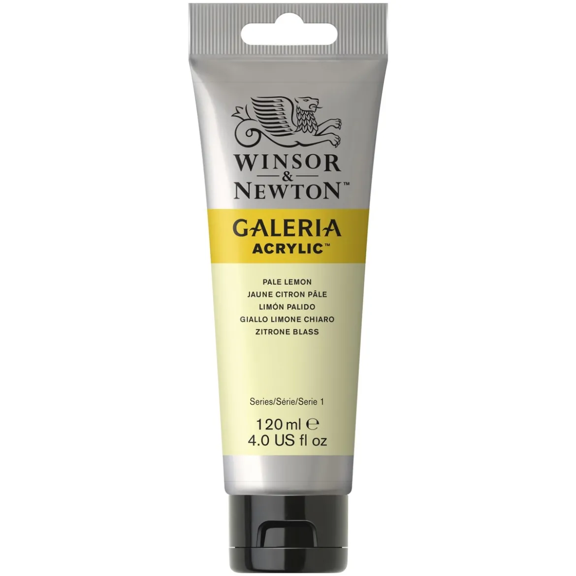 Winsor & Newton Galeria akrylfärg 120 ml Pale Lemon 434