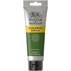 Winsor & Newton Galeria akrylfärg 120 ml Sap Green 599