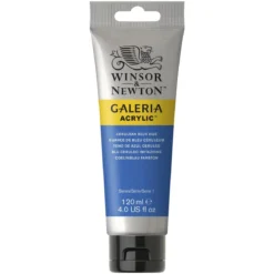 Winsor & Newton Galeria akrylfärg 120 ml Cerulean Blue Hue 138
