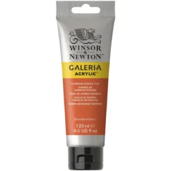 Winsor & Newton Galeria akrylfärg 120 ml Cadmium Orange Hue 090