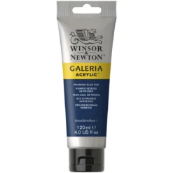 Winsor & Newton Galeria akrylfärg 120 ml Prussian Blue Hue 541