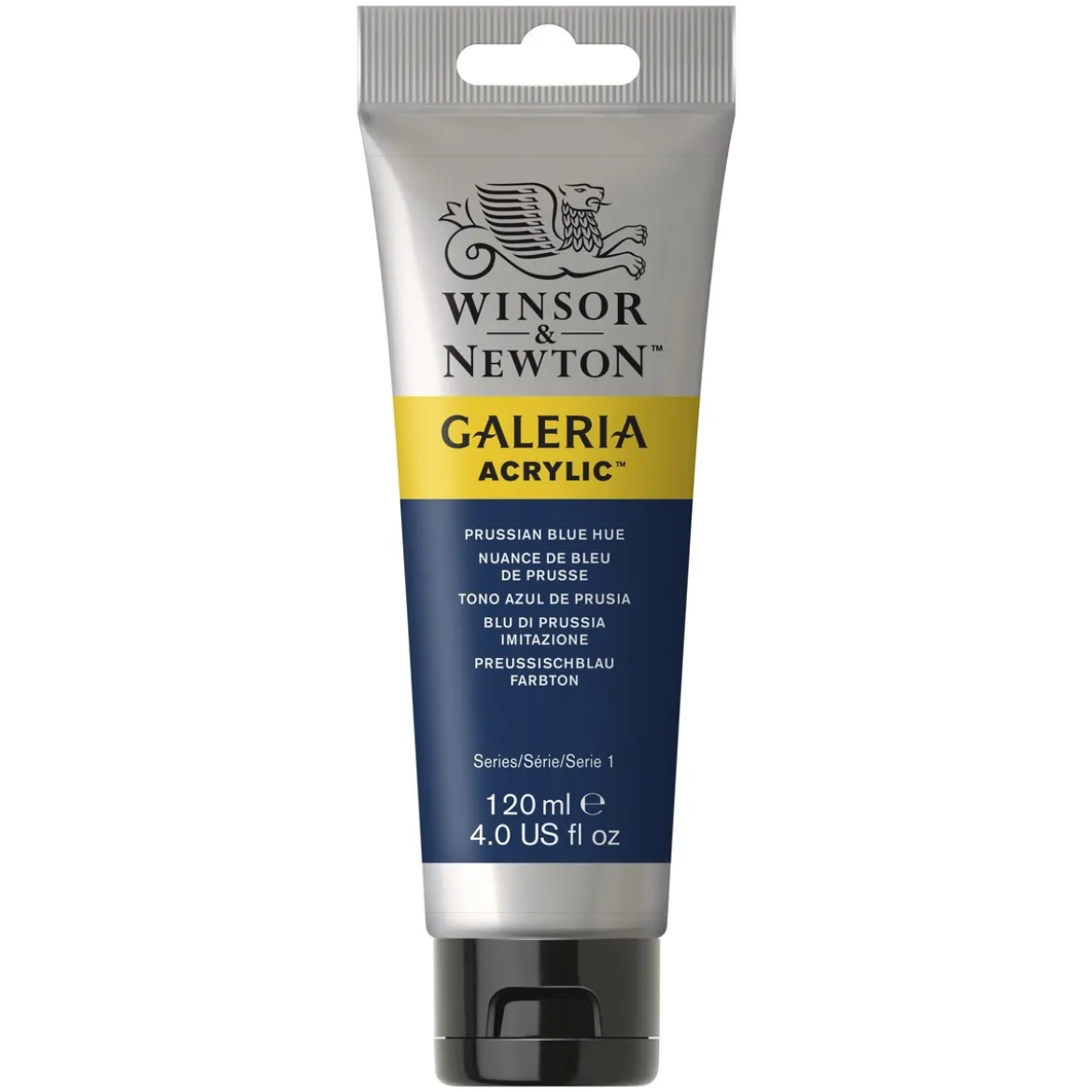 Winsor & Newton Galeria akrylfärg 120 ml Prussian Blue Hue 541