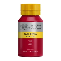 Winsor & Newton Galeria akrylfärg 500 ml Crimson 203
