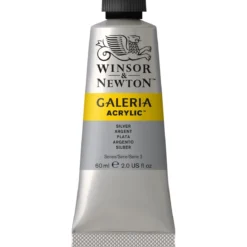 Winsor & Newton Galeria akrylfärg 60 ml Silver 617