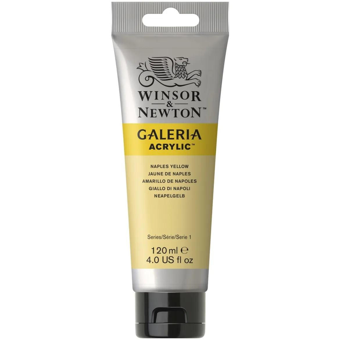 Winsor & Newton Galeria akrylfärg 120 ml Naples Yellow 422