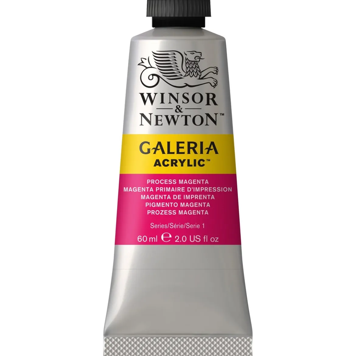 Winsor & Newton Galeria akrylfärg 60 ml Process Magenta 533