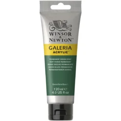 Winsor & Newton Galeria akrylfärg 120 ml Permanent Green Deep 482