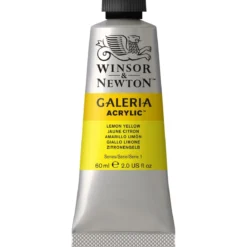 Winsor & Newton Galeria akrylfärg 60 ml Lemon Yellow 346