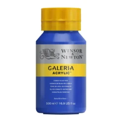 Winsor & Newton Galeria akrylfärg 500 ml Cobalt Blue Hue 179