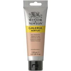 Winsor & Newton Galeria akrylfärg 120 ml Pale Terracotta 437