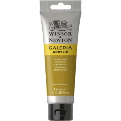 Winsor & Newton Galeria akrylfärg 120 ml Yellow Ochre 744