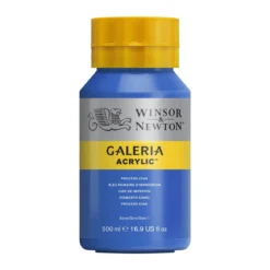 Winsor & Newton Galeria akrylfärg 500 ml Process Cyan 535